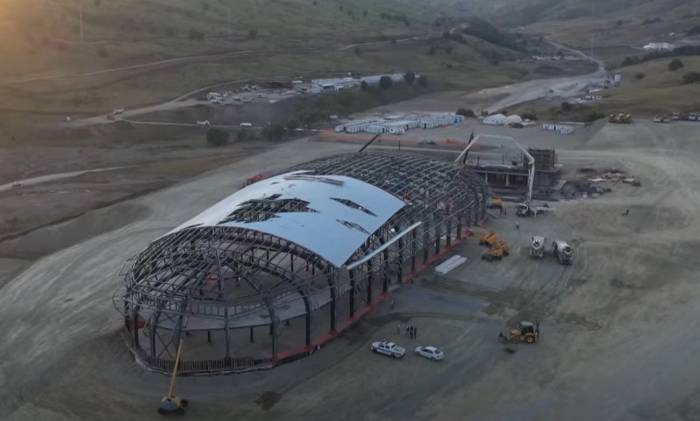 Azerbaijan: Construction of Lachin Int’l Airport continues apace -  VIDEO 