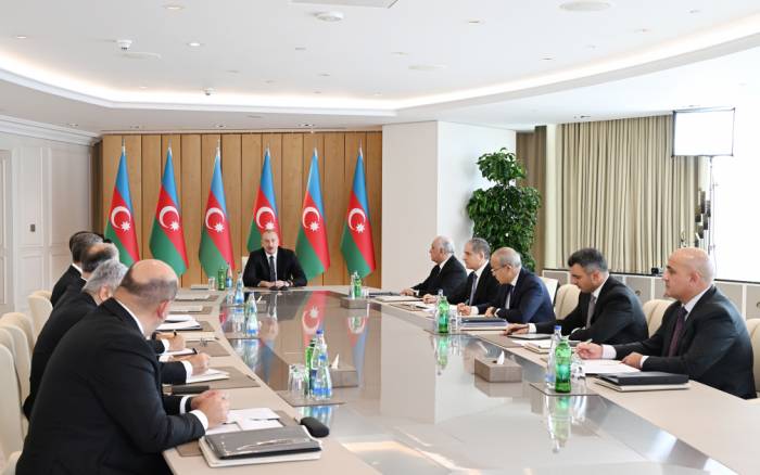 News about - President Aliyev: Azerbaijan’s economic development model has already confirmed itself in world