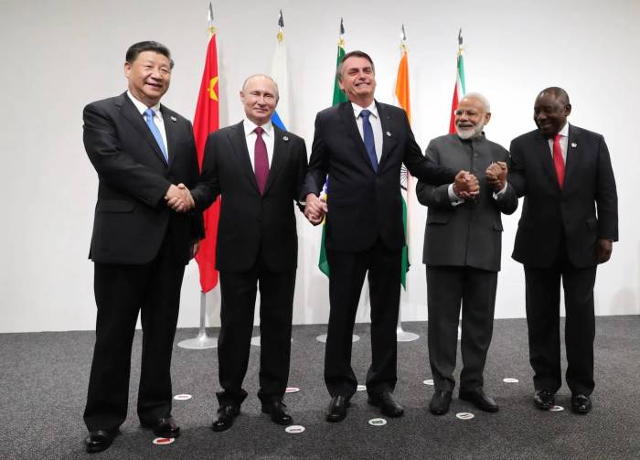 News about -  BRICS expansion: A new world order emerges  