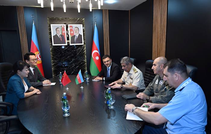 Azerbaijan, China explore military-technical cooperation 