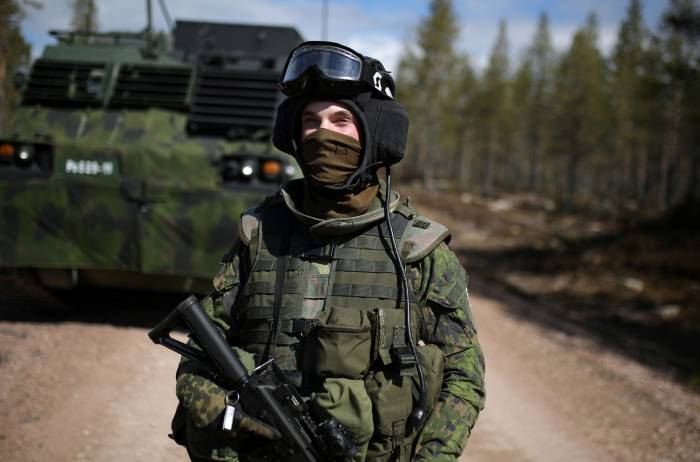 NATO headquarters to appear in Finland near Russian border