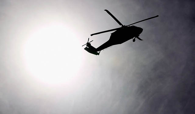 Two killed in helicopter crash in Russia