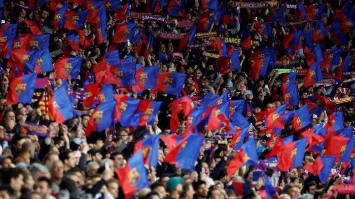 UEFA bans Barcelona fans from Champions League away game over racist behavior 