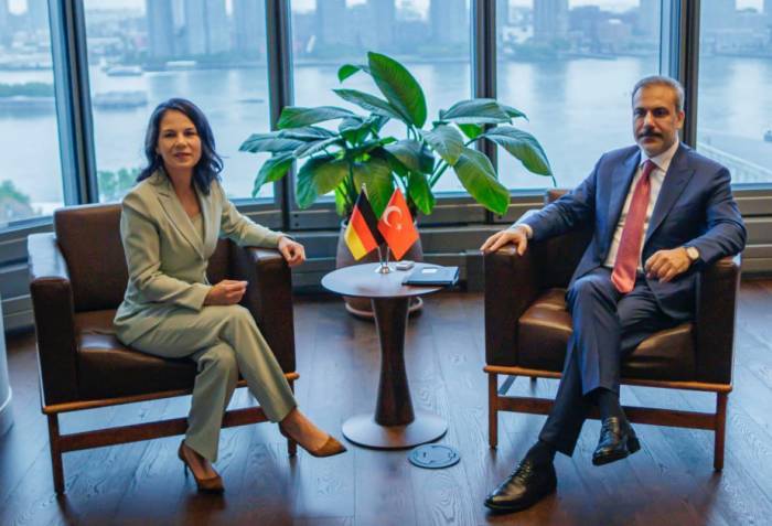 Germany believes in Türkiye’s contribution to ensuring Azerbaijan-Armenia peace