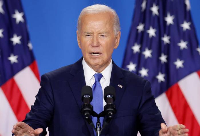 Biden declares $8 billion military aid package for Ukraine 