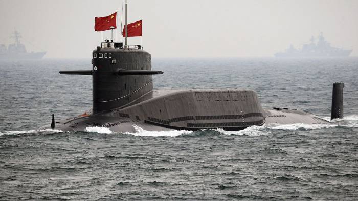 China denies US claim of new nuclear submarine sinking at pier 
