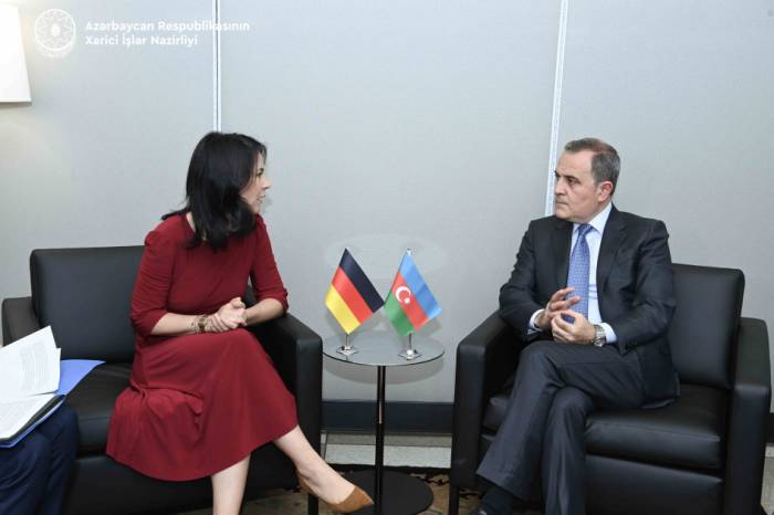 Armenia’s militarization threatens peace, Azerbaijani FM tells German counterpart 