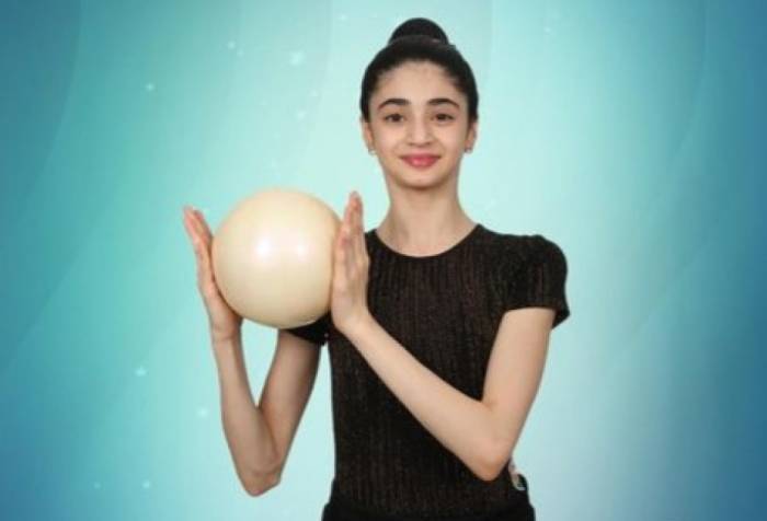 Azerbaijani gymnast wins gold at FIG Balkan Cup