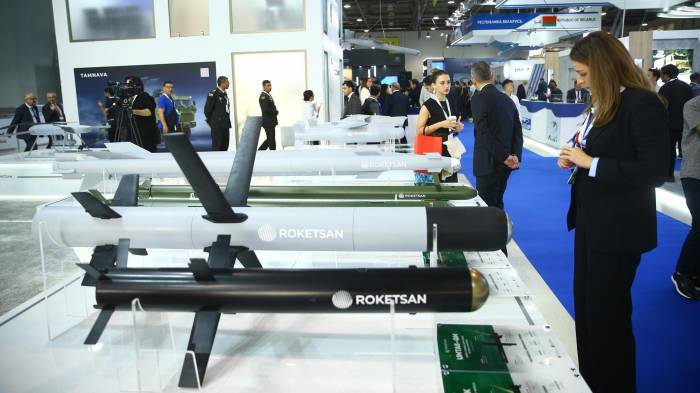 Turkish companies display cutting-edge technology at Azerbaijan's defense expo 