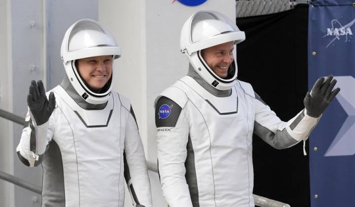 SpaceX initiates rescue mission for NASA astronauts stuck in space