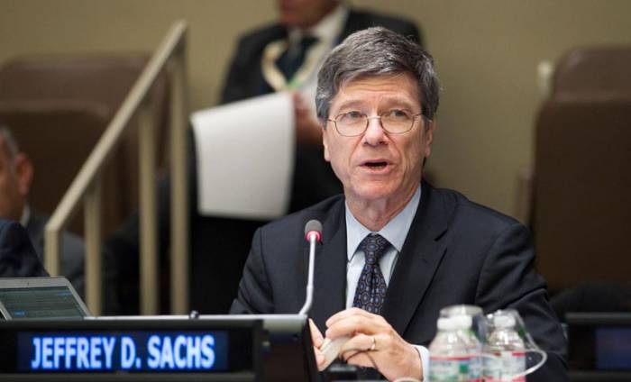  “The U.S. focuses on power, not sustainable development” – Jeffrey Sachs talks to News.Az 
