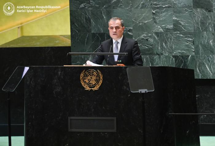 COP29 ‘opportunity’ to contribute to global peace, climate agenda, Azerbaijani FM tells UN 