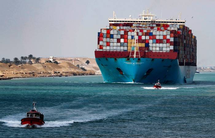 Egypt reports $6 bln loss in Suez Canal revenue amid geopolitical tensions