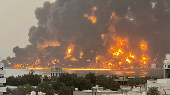 Israel strikes Houthi targets in Yemen