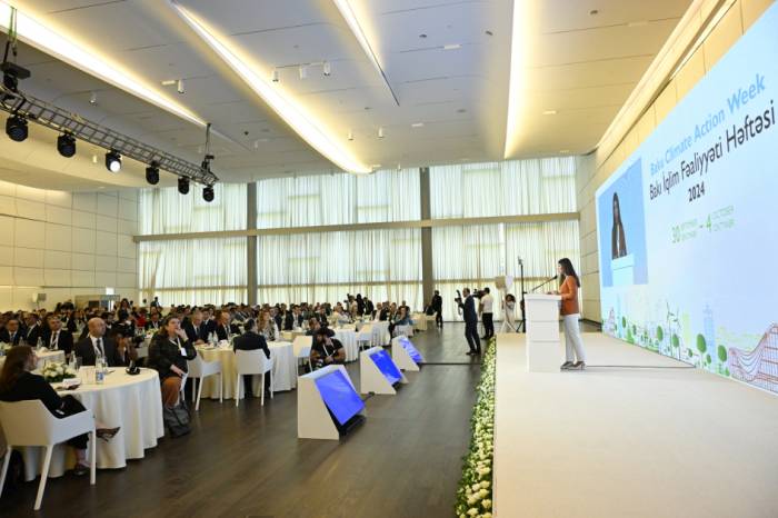 Baku hosts Climate Action Week ahead of COP29