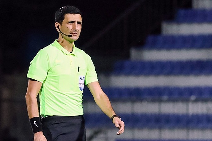 Azerbaijani referee to officiate UEFA Champions League match