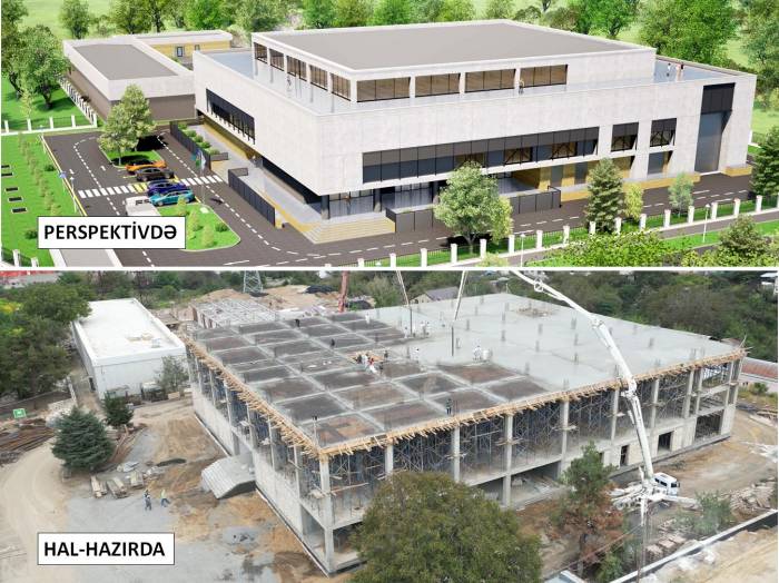 Azerbaijan starts construction of new closed-type substation in Khankendi 