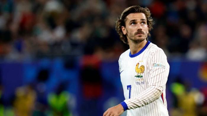 French forward Griezmann retires from international football 