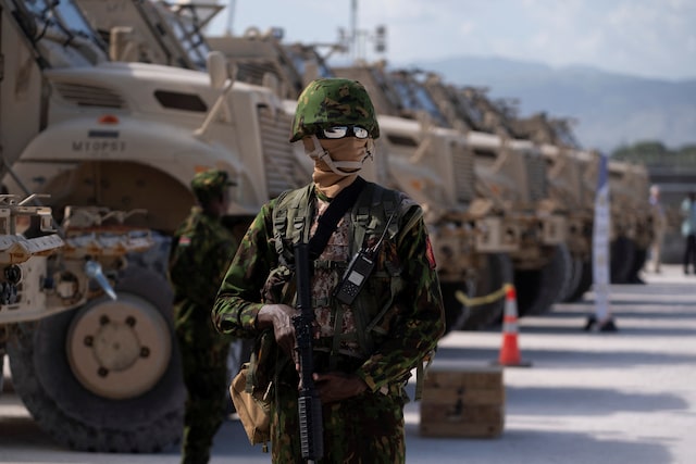 UN authorizes Haiti security force for another year 