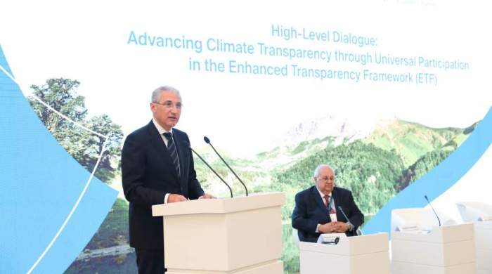 COP29 president-designate warns of sharp global sea level rise 