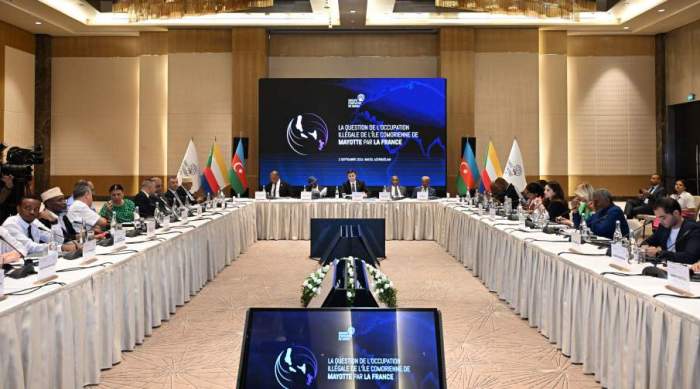 Baku-hosted int’l conference highlights France’s occupation of Mayotte Island 