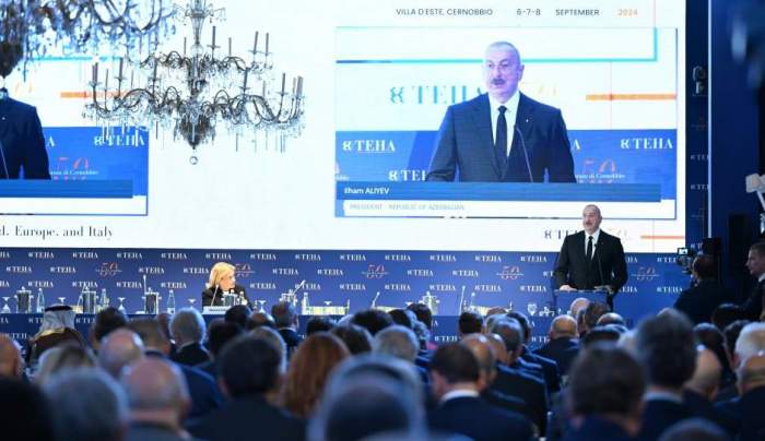 President Aliyev: Southern Gas Corridor ensures ten countries’ energy security