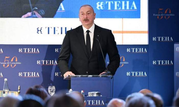 President Aliyev: Italy is Azerbaijan’s number one global trading partner