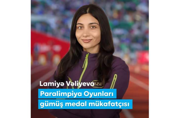 News about - First VP Mehriban Aliyeva congratulates Azerbaijani athlete on Paralympic silver -  PHOTO 
