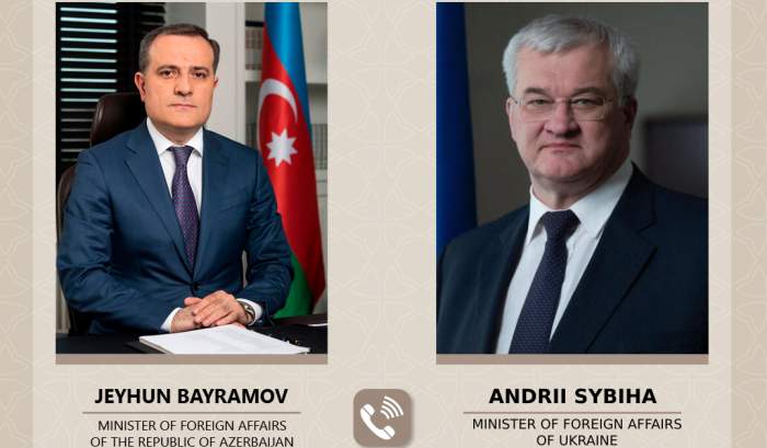 Ukrainian foreign minister thanks Azerbaijan for support in Irpin restoration