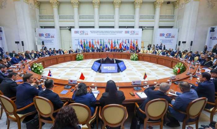 BRICS security summit in St. Petersburg to address new world order 