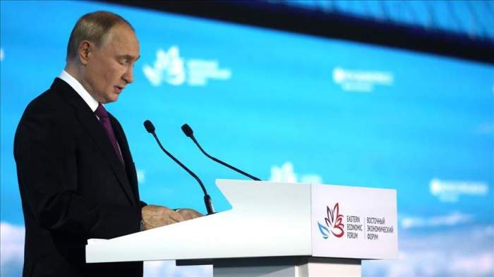 Putin: 34 countries eye joining BRICS activities 