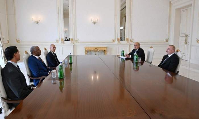 Azerbaijan’s president hails successful co-op between SOFAZ and Vista Equity Partners