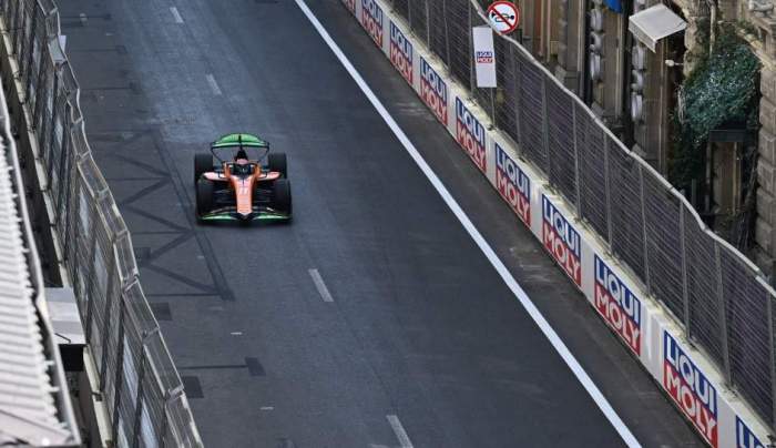 Formula 2: Richard Verschoor claims pole position in thrilling Baku qualifying