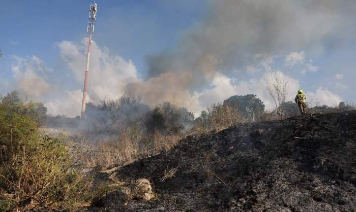 Yemen fires surface-to-surface missile at central Israel