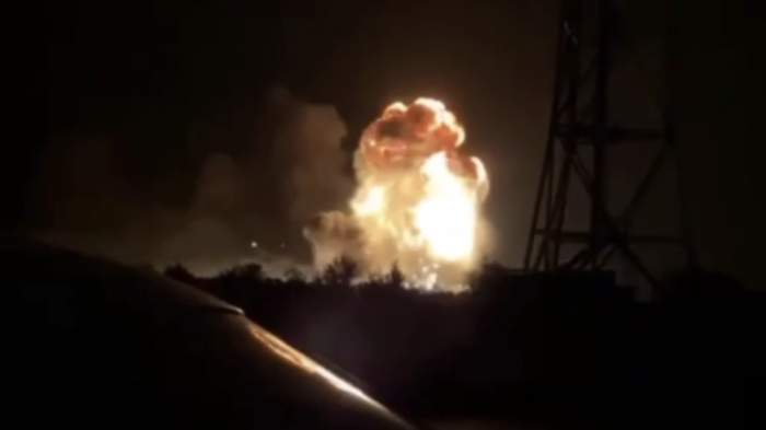 Ukrainian drone attack causes fire and evacuation in Russia’s Tver –  VIDEO 