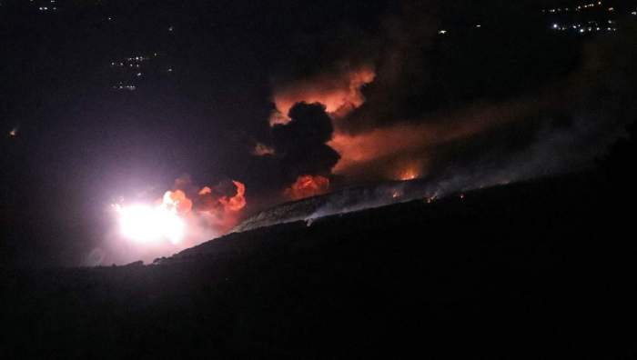 Israel launches extensive air strikes on Hezbollah targets