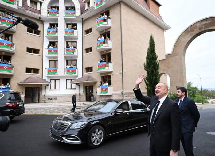 News about - Azerbaijani president inaugurates renovated Garabagh University