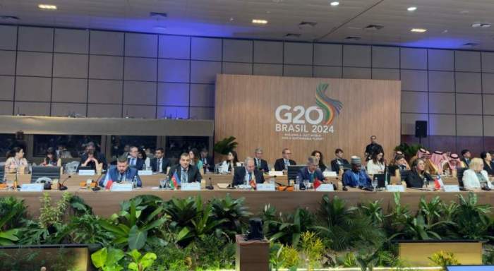 Azerbaijan highlights tourism potential at G20 event in Brazil 