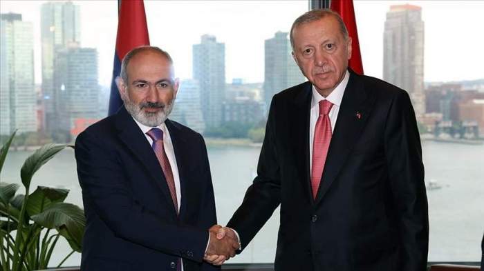 Turkish, Armenian leaders discuss bilateral ties, Baku-Yerevan peace process -  VIDEO 