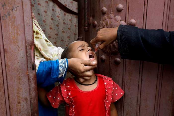 Pakistan's Polio cases rise to 2 