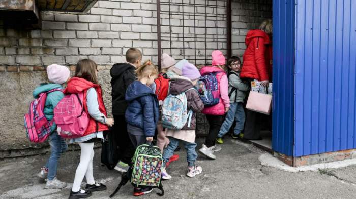 Ukraine and Russia swap displaced children under Qatar mediation deal 