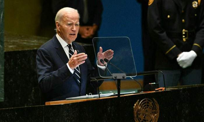 Biden urges finalization of Gaza deal to end conflict 