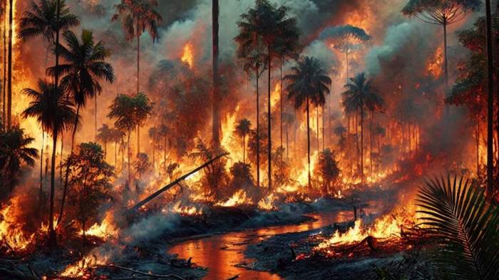  Amazon fires: Worst numbers in 20 years  -VIDEO 