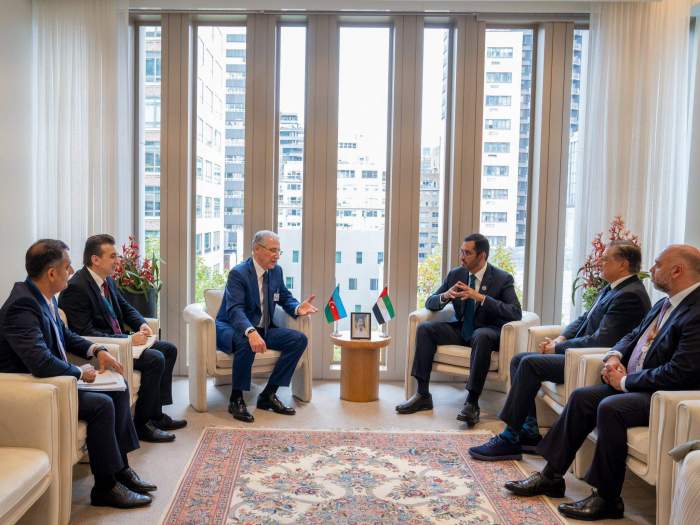 COP29 Presidency discusses climate financing in US 