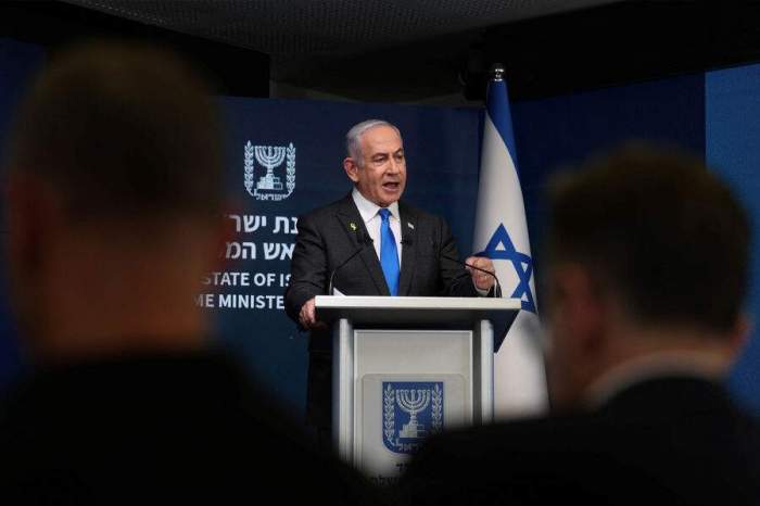 Israel fights for its existence: Netanyahu