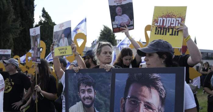 Israel to hold general strike on September 2 demanding immediate release of hostages 