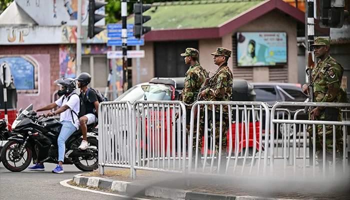 Sri Lanka imposed curfew after voting for presidential election 