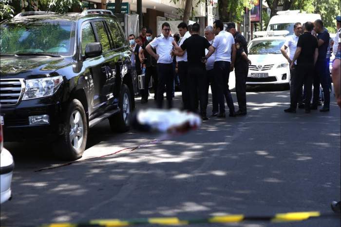 Shooting in Armenia: police shot dead, another wounded