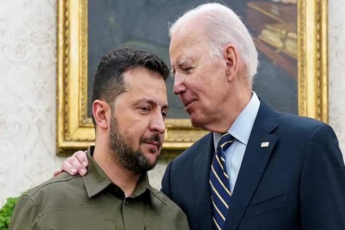 Biden shows his last support for Ukraine