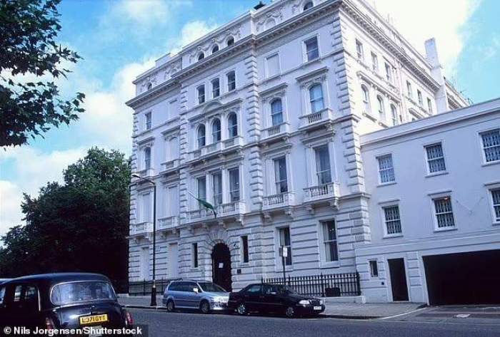 Afghanistan embassy in London shuts down 